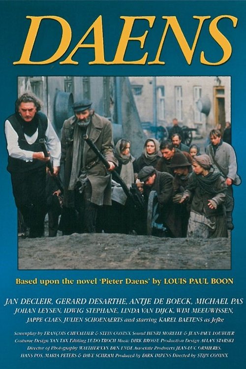 Daens (1992) poster