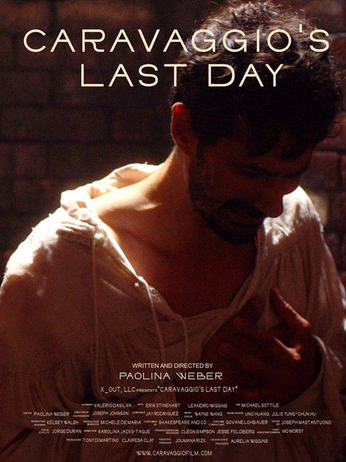 Caravaggio's Last Day (2024) poster
