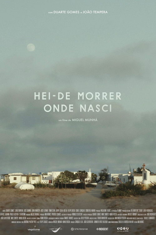 Hei-de morrer onde nasci (2017) poster