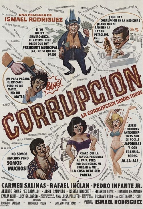 Corrupción (1984) poster