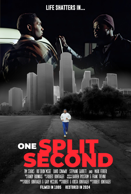 One Split Second (2024) poster