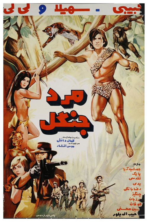 The Jungle Man (1971) poster