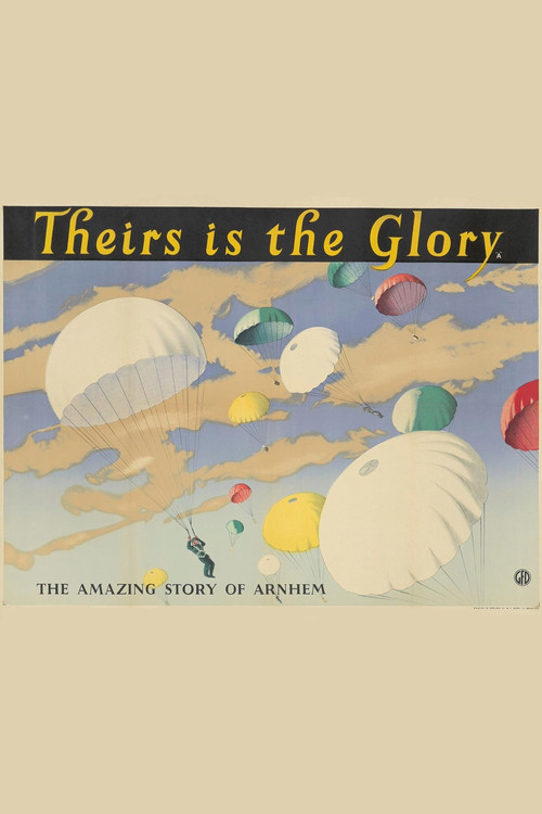 Theirs Is the Glory (1946) poster