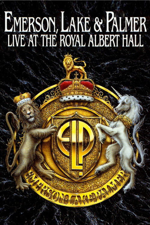 Emerson, Lake & Palmer - Live at the Royal Albert Hall (1996) poster