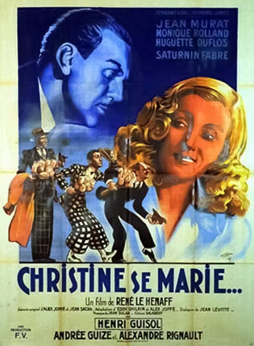 Christine se marie (1946) poster