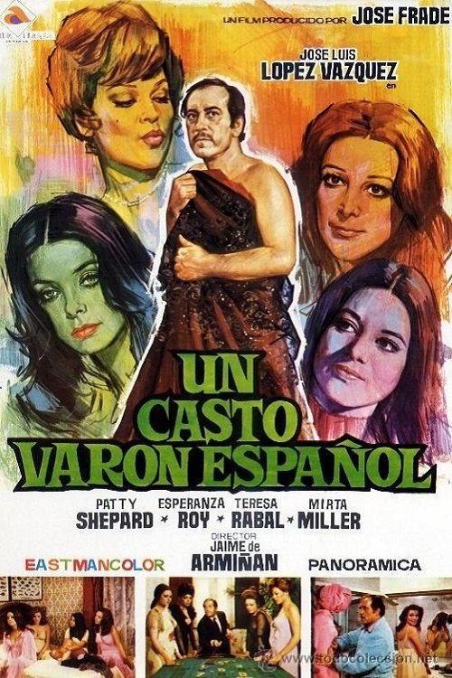 A Chaste Spanish Man (1973) poster