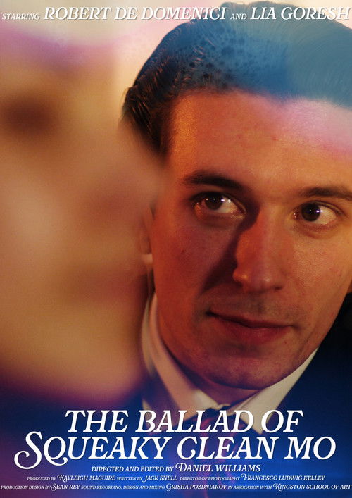 The Ballad of Squeaky Clean Mo (2024) poster