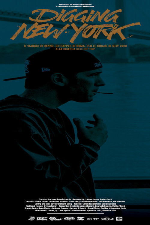Digging New York (2016) poster