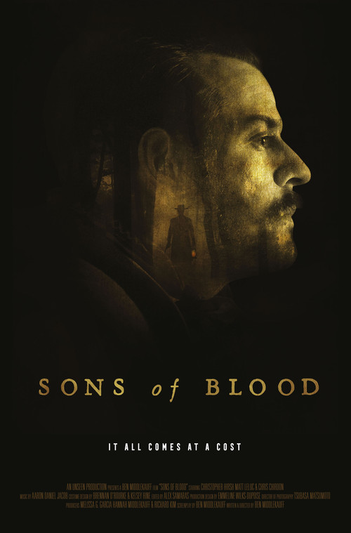 Sons of Blood (2017) poster