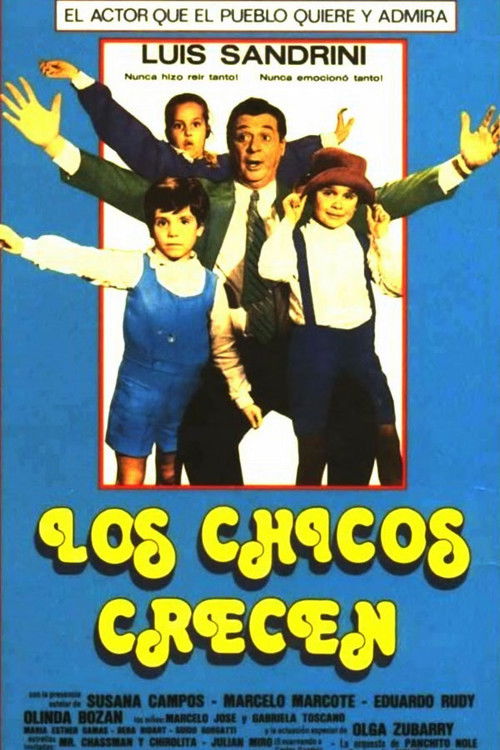 Los chicos crecen (1976) poster