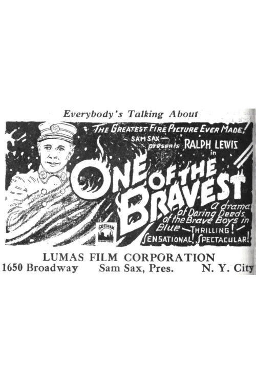 One of the Bravest (1914) poster