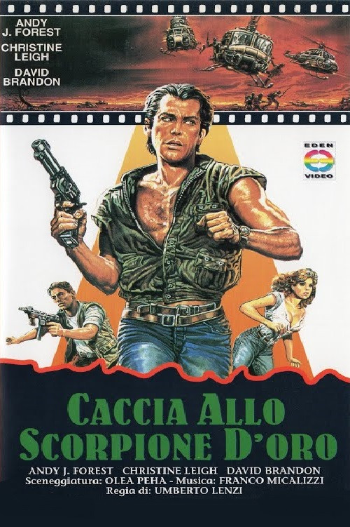 Caccia allo scorpione d'oro (1991) poster