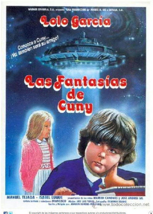 Las fantasías de Cuny (1984) poster