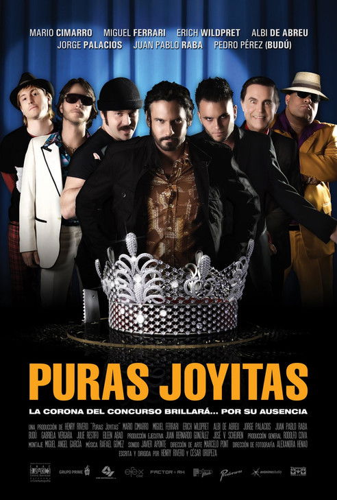 Puras Joyitas (2007) poster