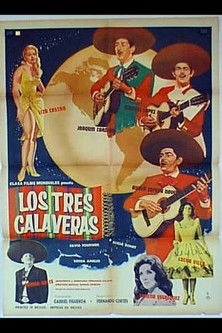 Los tres calaveras (1965) poster