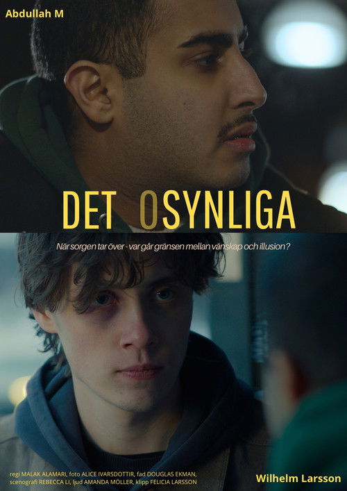 Det osynliga (2025) poster