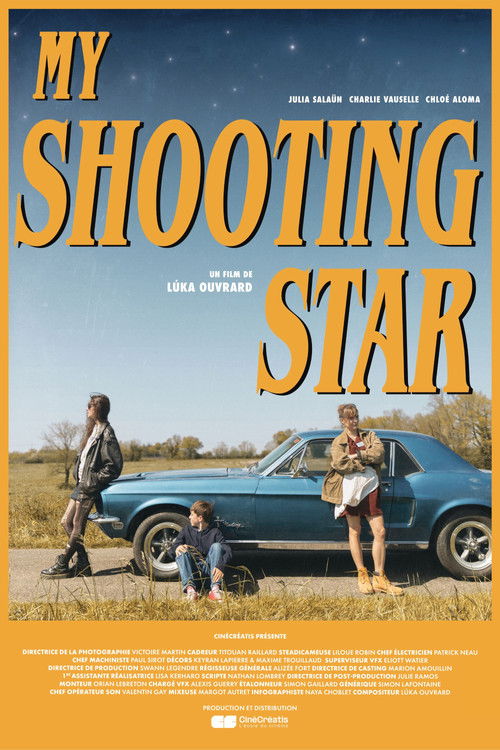 My Shooting Star (2025) poster
