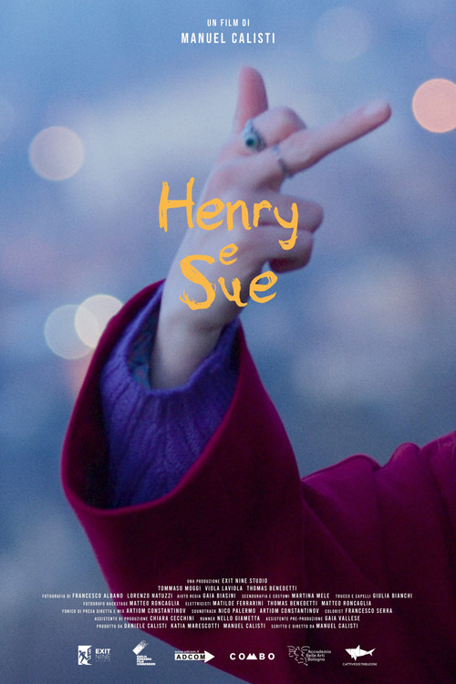 Henry e Sue (2024) poster