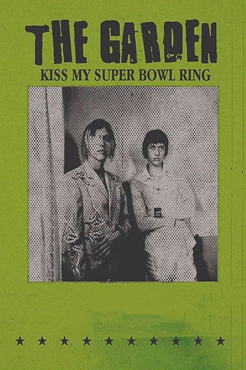 Kiss My Superbowl Ring (2021) poster