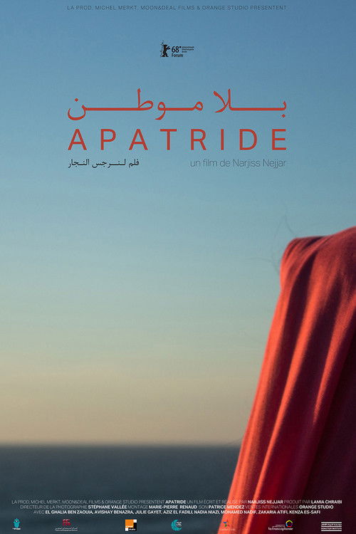 Apatride (2018) poster