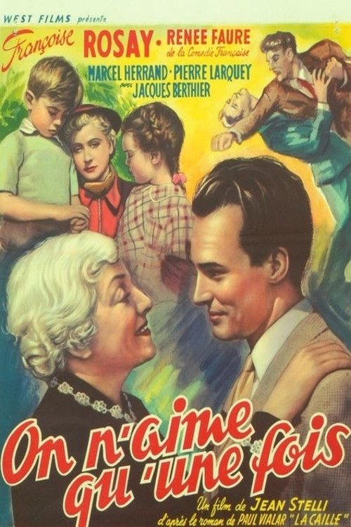 One Only Loves Once (1950) poster