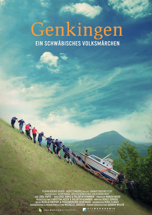 Genkingen - Ein schwäbisches Volksmärchen (2016) poster
