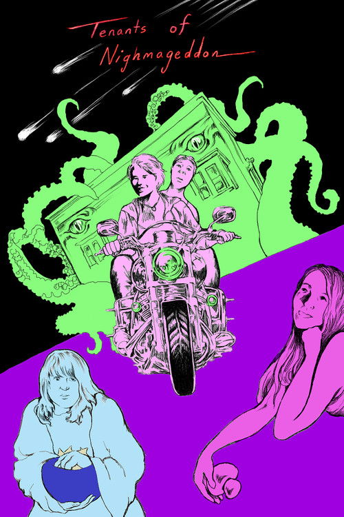 Tenants Of Nighmageddon (2024) poster