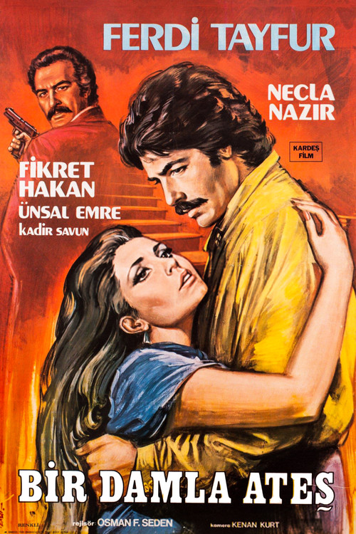Bir Damla Ateş (1982) poster