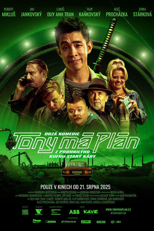 Tony má plán (2025) poster