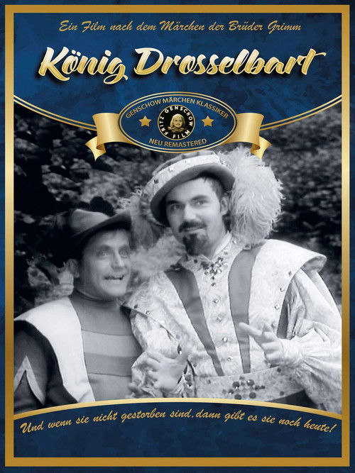 König Drosselbart (1962) poster