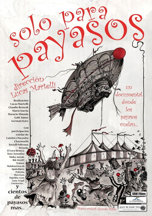 Solo para payasos (2013) poster