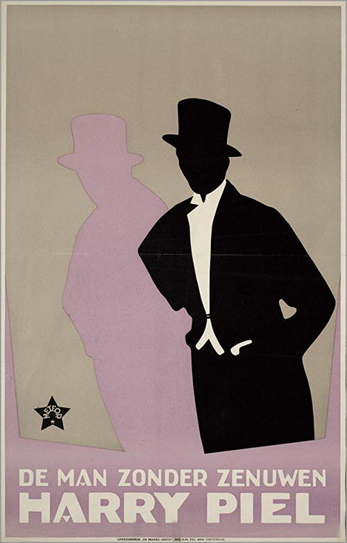 The Man Without Nerves (1924) poster