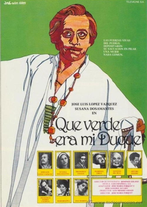 ¡Qué verde era mi duque! (1980) poster