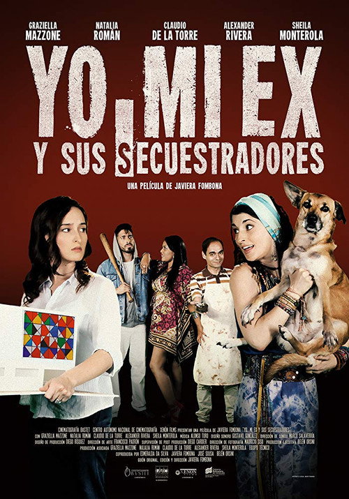 Me, My Ex and Her Kidnappers (2017) poster