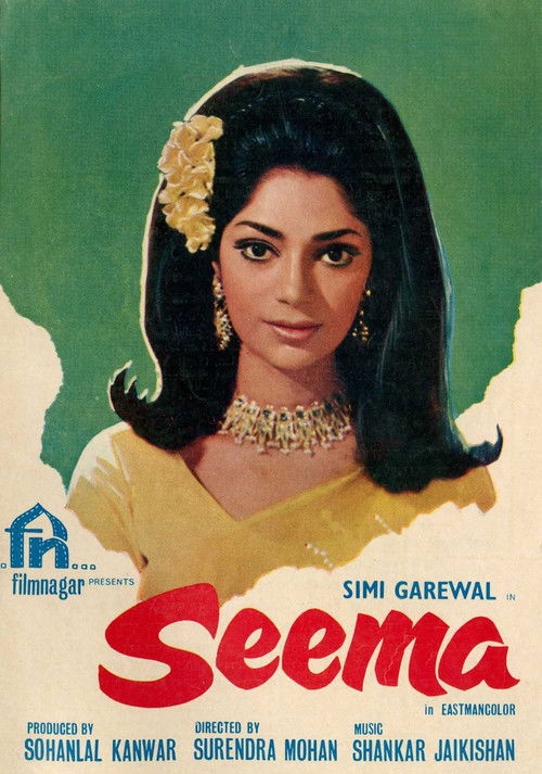 Seema (1971) poster
