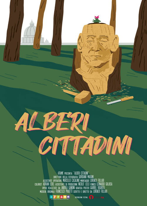Alberi Cittadini (2020) poster