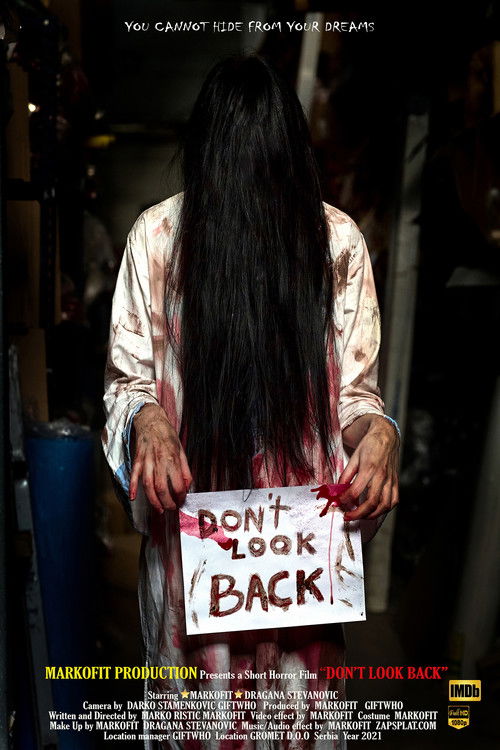 Don't Look Back (2021) poster