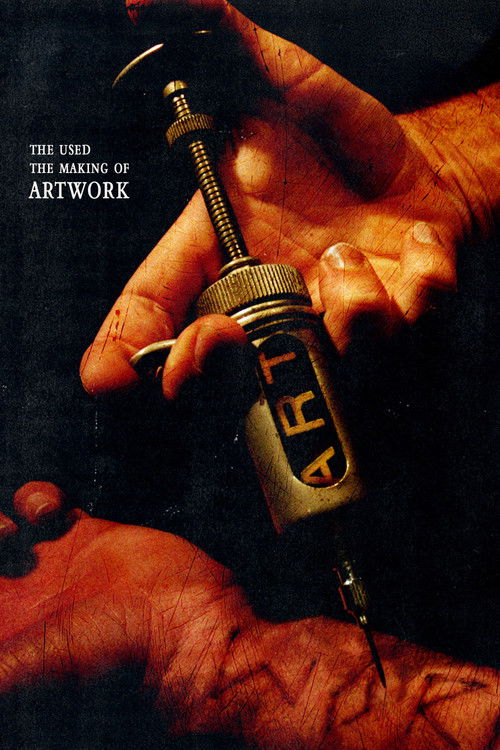 The Making of 'Artwork' (2009) poster