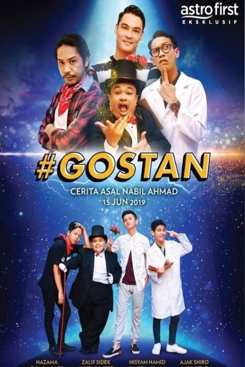 Gostan (2019) poster