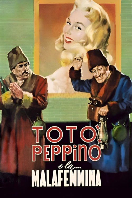 Totò, Peppino e la... malafemmina (1956) poster