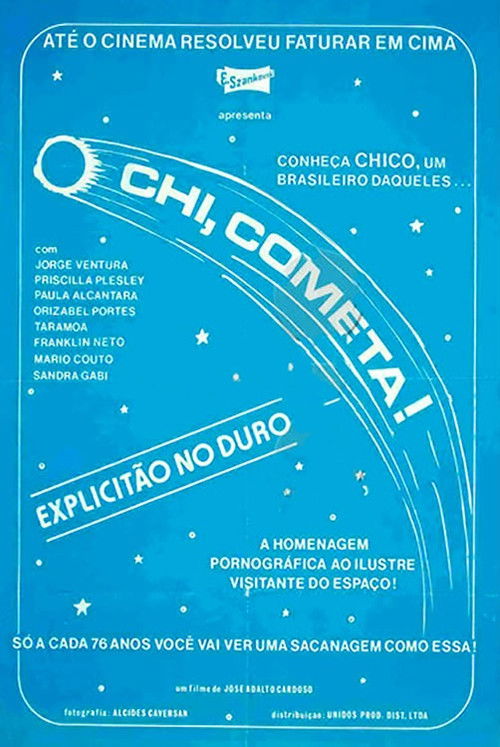 Chi, Cometa! (1986) poster