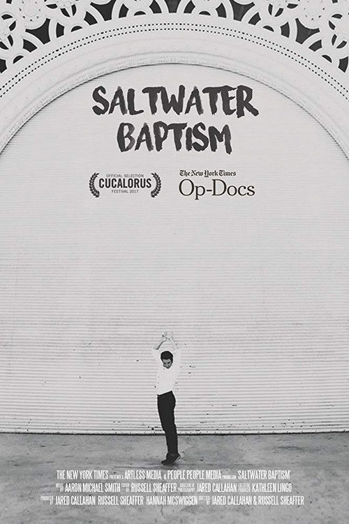 Saltwater Baptism (2018) poster