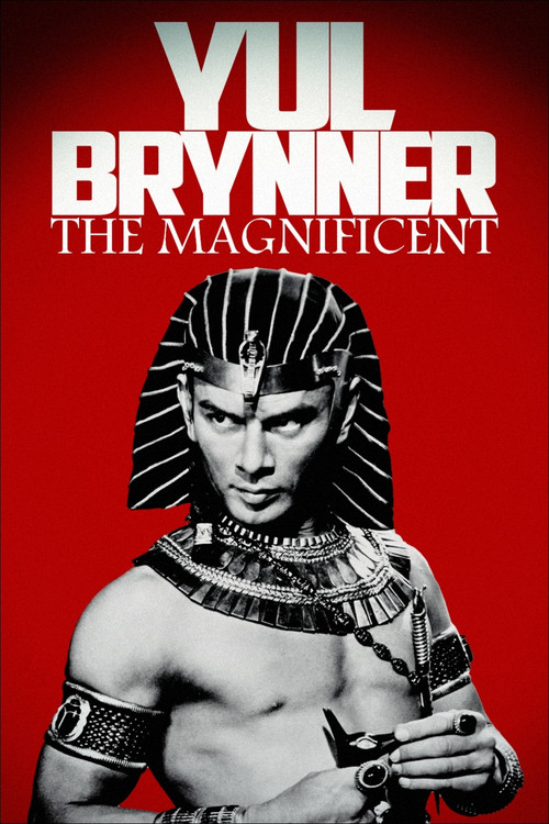 Yul Brynner, the Magnificent (2020) poster