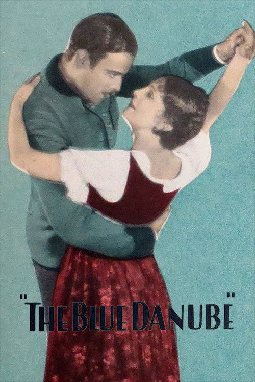 The Blue Danube (1928) poster