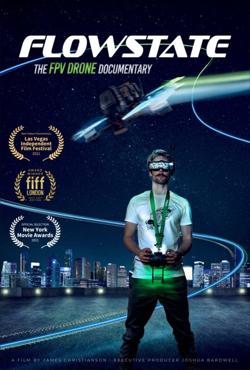 Flowstate: The FPV Drone Documentary (2021) poster