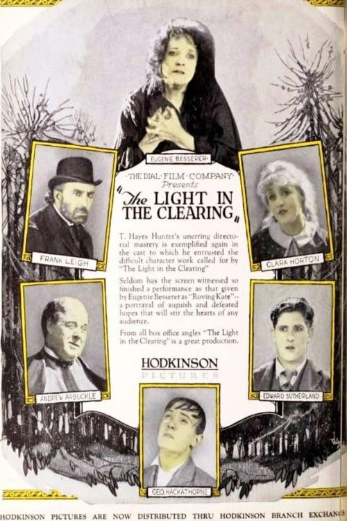 The Light in the Clearing (1921) poster