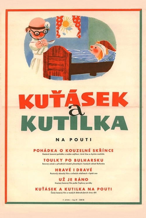Kuťásek a Kutilka na pouti (1956) poster