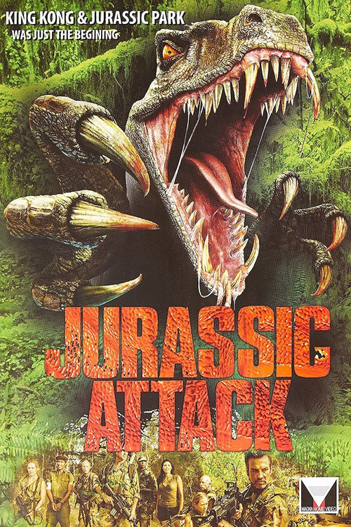Jurassic Attack (2013) poster