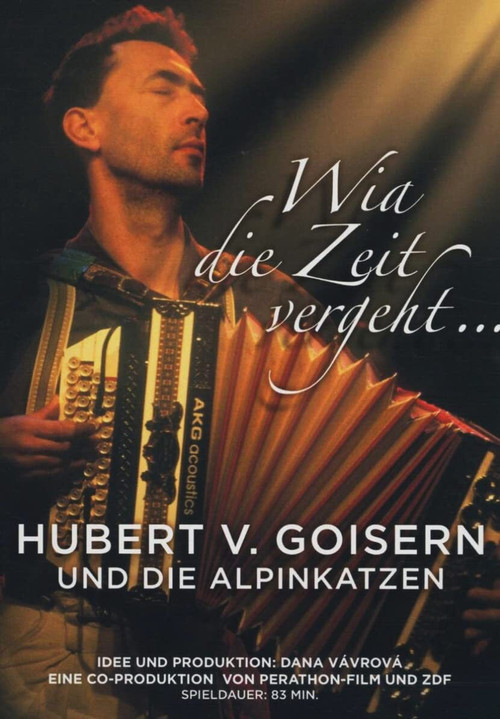 Hubert von Goisern: Wia die Zeit vergeht (1995) poster