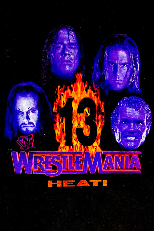 WWE WrestleMania 13 (1997) poster